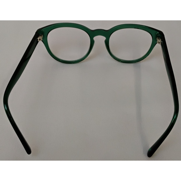 Polo Ralph Lauren Eyeglass Frames Transparent Green w/ Bag OPH2262-6084 #Z4956 main image 5